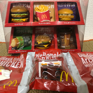 【ご近所様価格】マクドナルド 非売品 フードストラップ