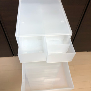 無印良品 ポリプロピレンケース 8つの画像