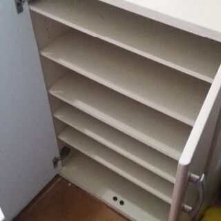 商談中　シューズBOXの画像