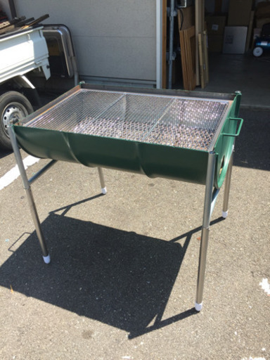 ドラム缶 バーベキューコンロ