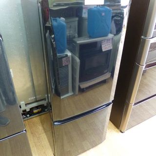 三菱 2ドア冷蔵庫 146L 2017年 MR-P15A-B形 100Lクラス 取扱説明書