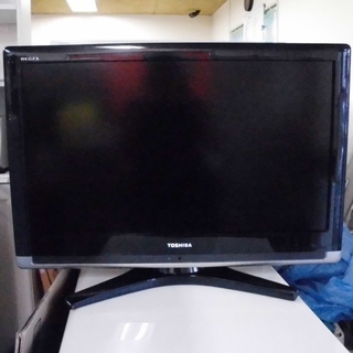 TOSHIBA 液晶テレビ 32型 リモコン付き REGZA 32C7000 2008年製 ブラック 中古品 JM4230)【取りに来られる方限定】の画像
