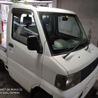 格安販売！平成13年式三菱ミニキャブトラックの画像