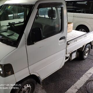 格安販売！平成13年式三菱ミニキャブトラックの画像