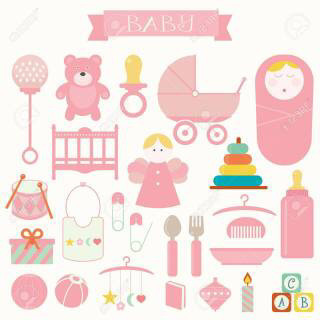 ベビー服 50〜80 女の子 マタニティ用品 M 〜 L