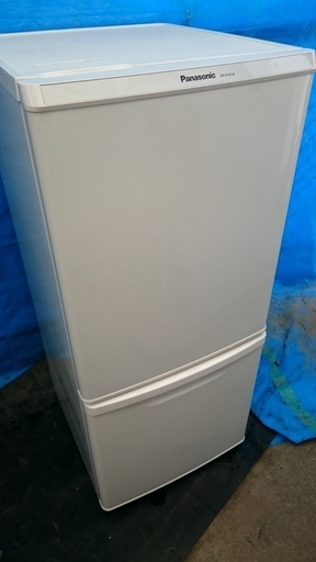 商談中！！パナソニック（Panasonic）NR-B145W-W/美品/2013年製　冷蔵庫/容量138L　LED照明　ホワイト