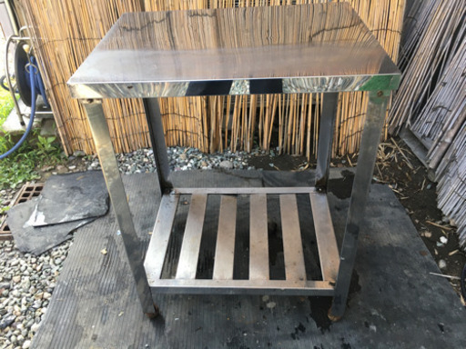 厨房業務用ステンレス作業台45×60×高さ78cm
