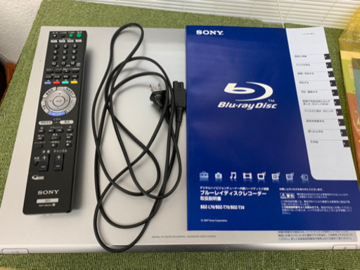 ブルーレイディスクレコーダー SONY BDZ-T50