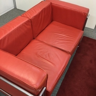 2人掛けソファの画像