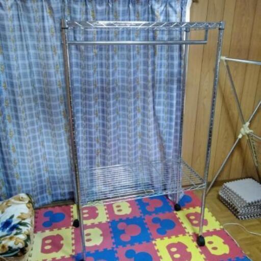 アルミラック　ワードローブ　他色々