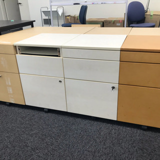 中古キャビネ 9台 