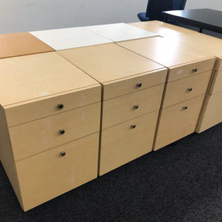 中古キャビネ 9台 の画像