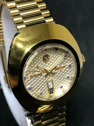 男性用ラドー。腕時計。RADO DIASTAR 。オトマックス。MEN'S