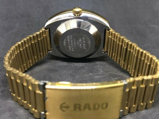 男性用ラドー。腕時計。RADO DIASTAR 。オトマックス。MEN'S