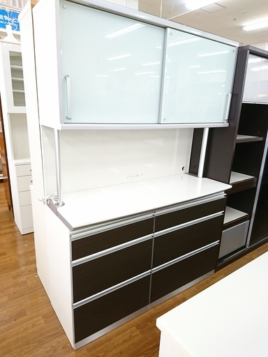 綾野製作所(AYANO)　2枚扉レンジボード　【トレファク　川越店】