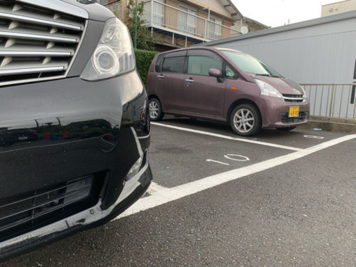 TOYOTA トヨタ anh20 アルファード バンパー フロント周り