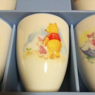 未使用品プーさんのカップセットの画像