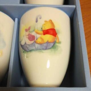 未使用品プーさんのカップセットの画像