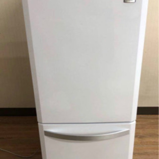 Haier 138L ファン式2ドア冷蔵庫 JR-NF140H 自動霜取り（518）AKARI