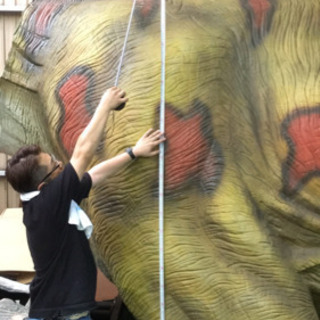 購入金額3000万円！超巨大！ど迫力！歴史記録の実物大 恐竜 フィギュア