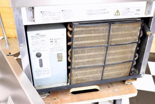 ホシザキ 業務用全自動製氷機 IM-35L-1 キューブアイスメーカー 35kg 100V