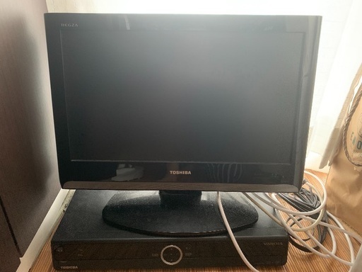 【変更あり】急募！！ 東芝テレビ レコーダー