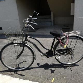 傘スタンド付自転車