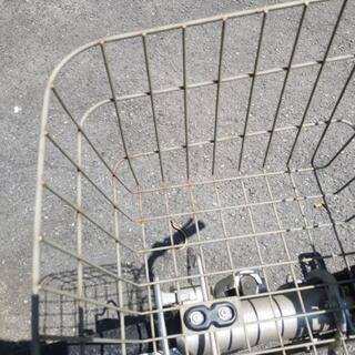 傘スタンド付自転車の画像