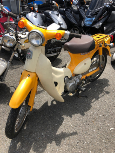 HONDA  リトルカブ  セル付き  実働  福岡市南区