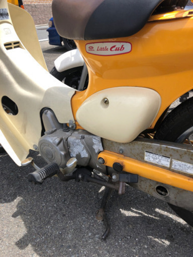 HONDA  リトルカブ  セル付き  実働  福岡市南区