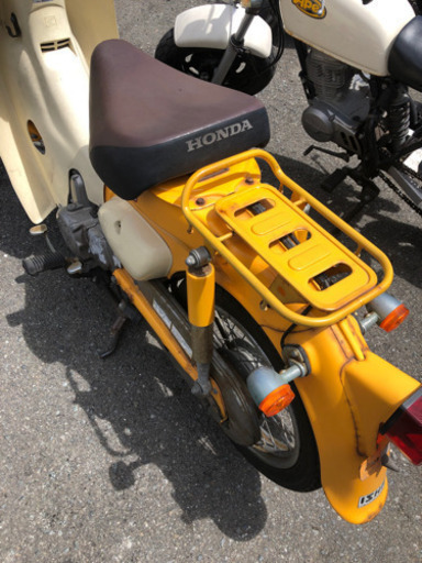HONDA  リトルカブ  セル付き  実働  福岡市南区