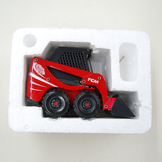ジャンク TCM SSL706 建機ダイキャスト スケールモデル SKID STEER LOADER/スキッドステアローダー 元箱付 破損あり ☆ PayPay(ペイペイ)決済可能 ☆ 札幌市 清田区 平岡の画像