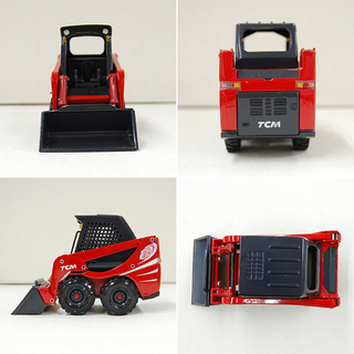 ジャンク TCM SSL706 建機ダイキャスト スケールモデル SKID STEER LOADER/スキッドステアローダー 元箱付 破損あり ☆ PayPay(ペイペイ)決済可能 ☆ 札幌市 清田区 平岡の画像