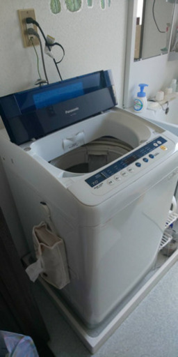 洗濯機(8/10まで引取)