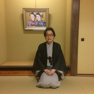 前橋市忘蹄庵金澤輝仙茶道教室の画像