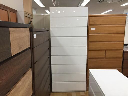 ニトリ 9段タワーチェスト