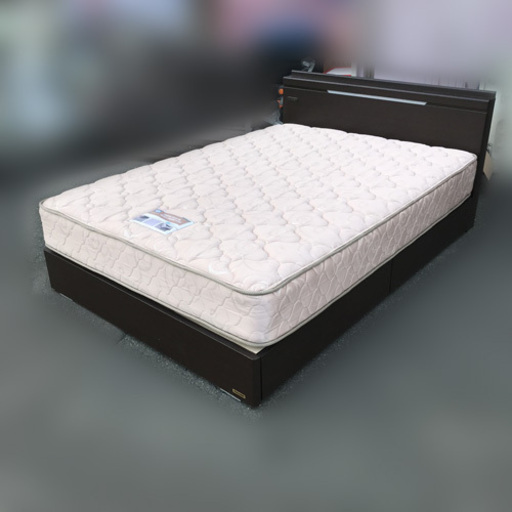 【札幌市内限定】フランスベッド　シーリーマットレス付 ポスチャーテックコイル-6902　140×206×81　　　　S