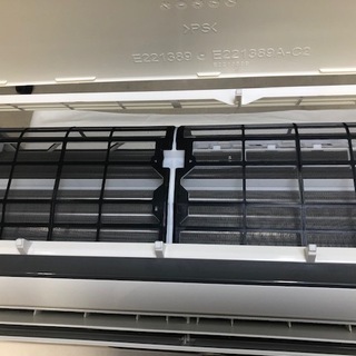 ◎＜標準取付費込＞自動フィルターお掃除機能 2.2kW冷暖エアコン 2015年