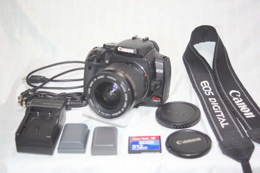 Canon EOS Kiss Digital X　一眼入門機　 値下げあり