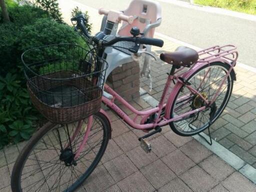 26インチ自転車明日お渡しします。
