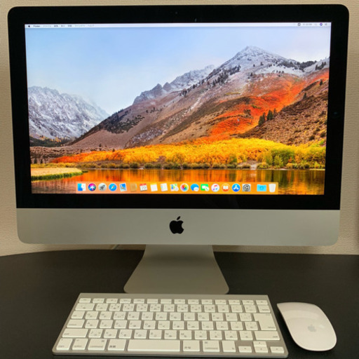 Apple iMac21.5inch-late2013 増設BTO 【管理番号C02NWL8】