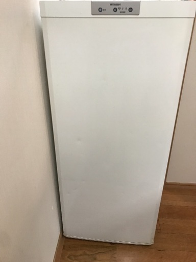 三菱ノンフロン冷凍庫