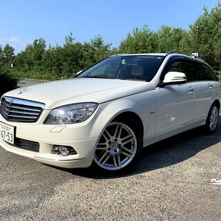 ☆極上車格安！メルセデスベンツ　C250ワゴン エレガンス☆ ナ...
