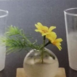 一輪挿し付きマグペアの画像