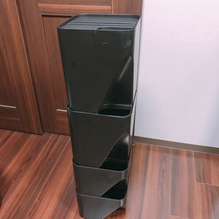 積み重ね分別ごみ箱！省スペース！４個セット