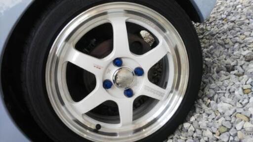 ボルクレーシング TE37KCR(別注カラー) 15インチ