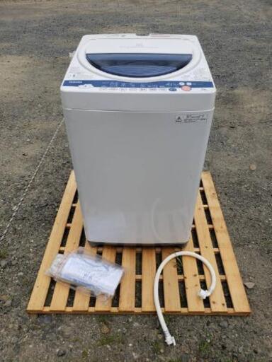 TOSHIBA6キロ洗濯機