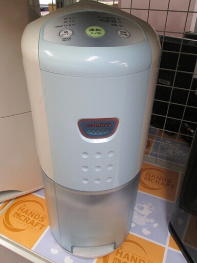 コロナ　除湿器　CD-P6313　2013年製