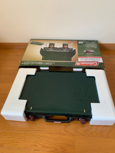 コールマン Coleman ツーバーナー  パワーハウスLPツーバーナー 未使用品