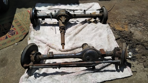 成約御礼 JA11 ジムニー　前後　ホーシングセット！